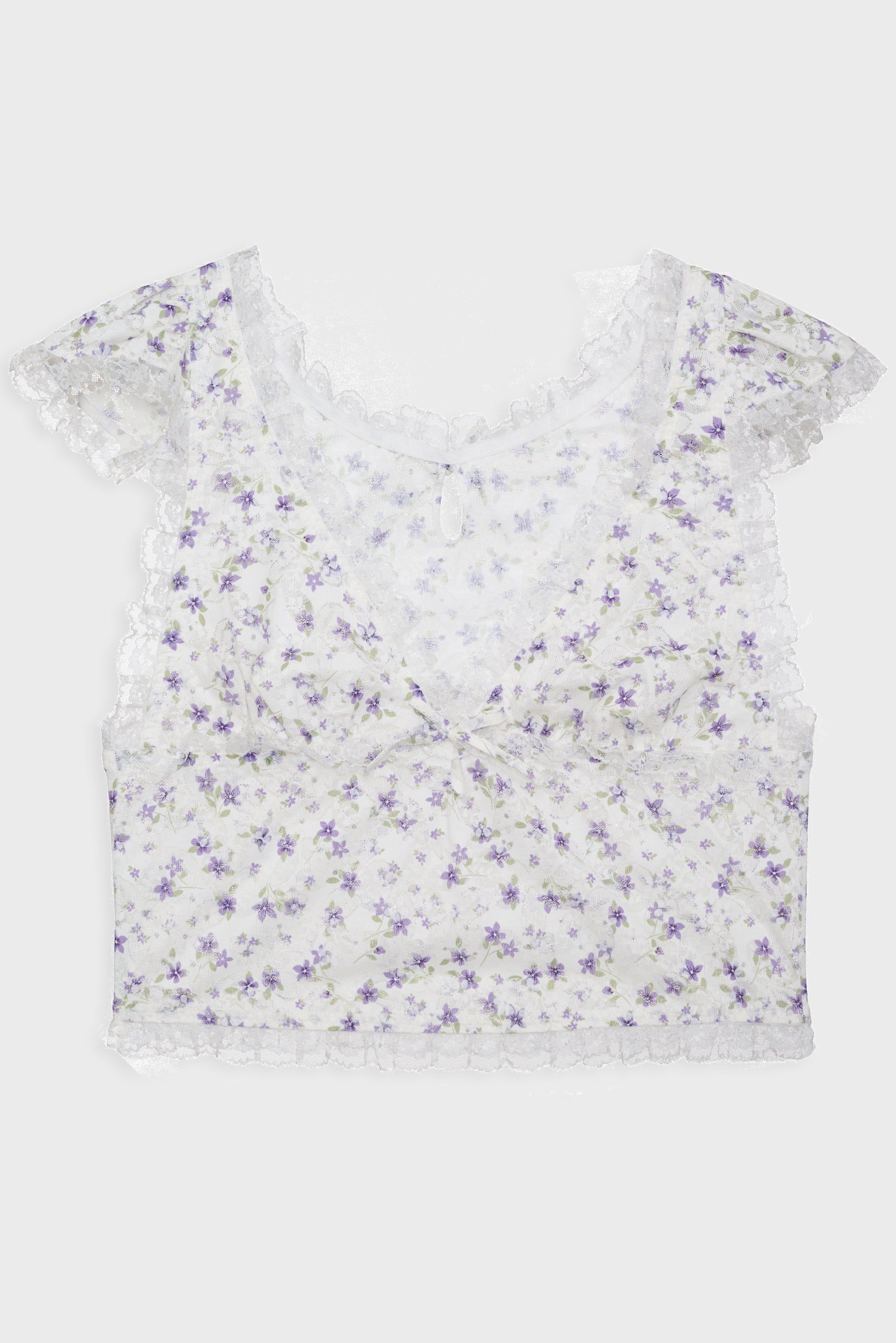Lavender Fields Top sold by For Love And Lemons