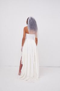 Everly Bridal Gown sold by For Love And Lemons
