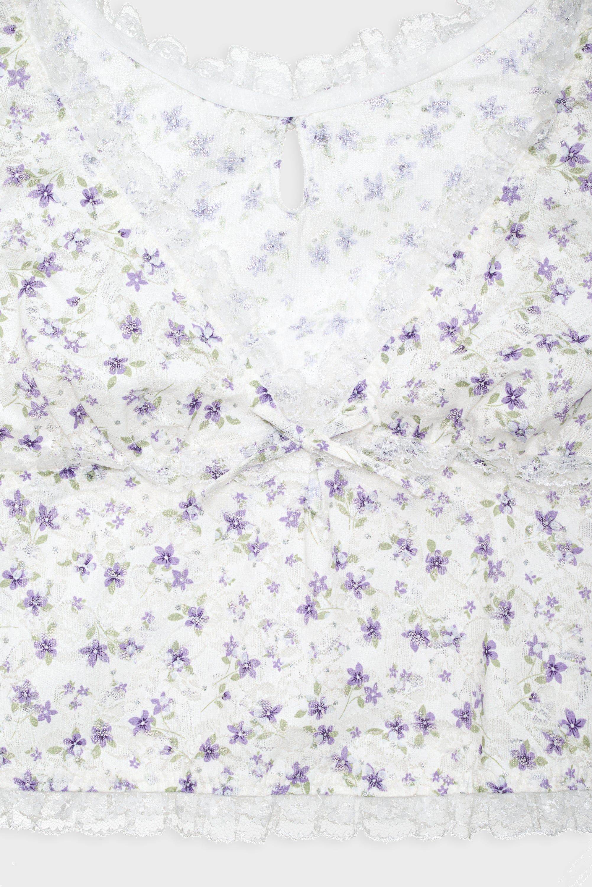 Lavender Fields Top sold by For Love And Lemons product image thumbnail 6