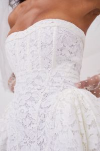 Everly Bridal Gown sold by For Love And Lemons