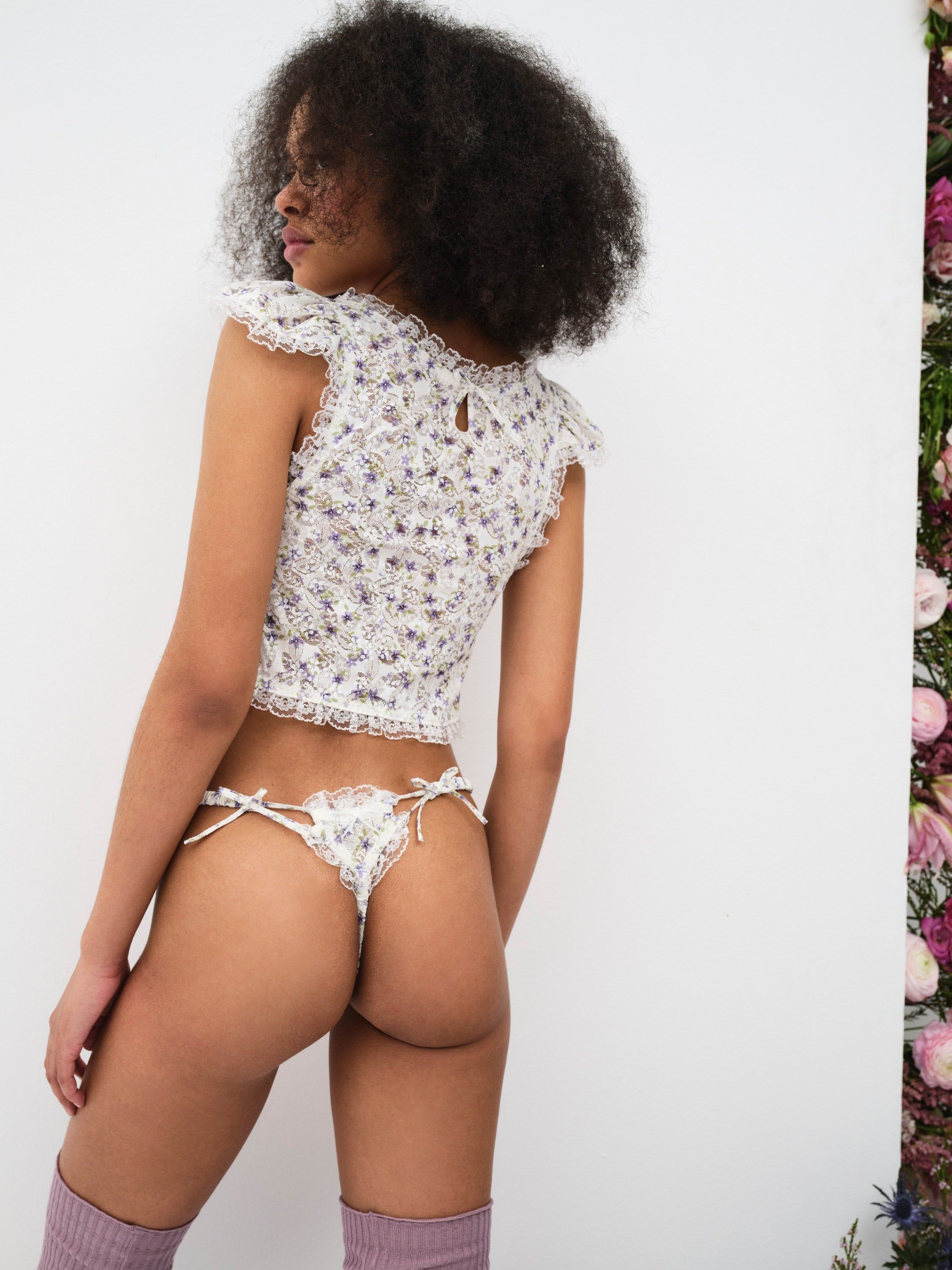 Lavender Fields Top sold by For Love And Lemons product image thumbnail 5