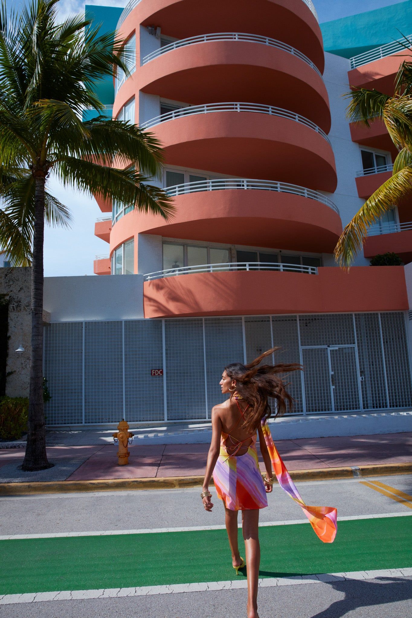 Sunny Mini Dress sold by For Love And Lemons product image thumbnail 8