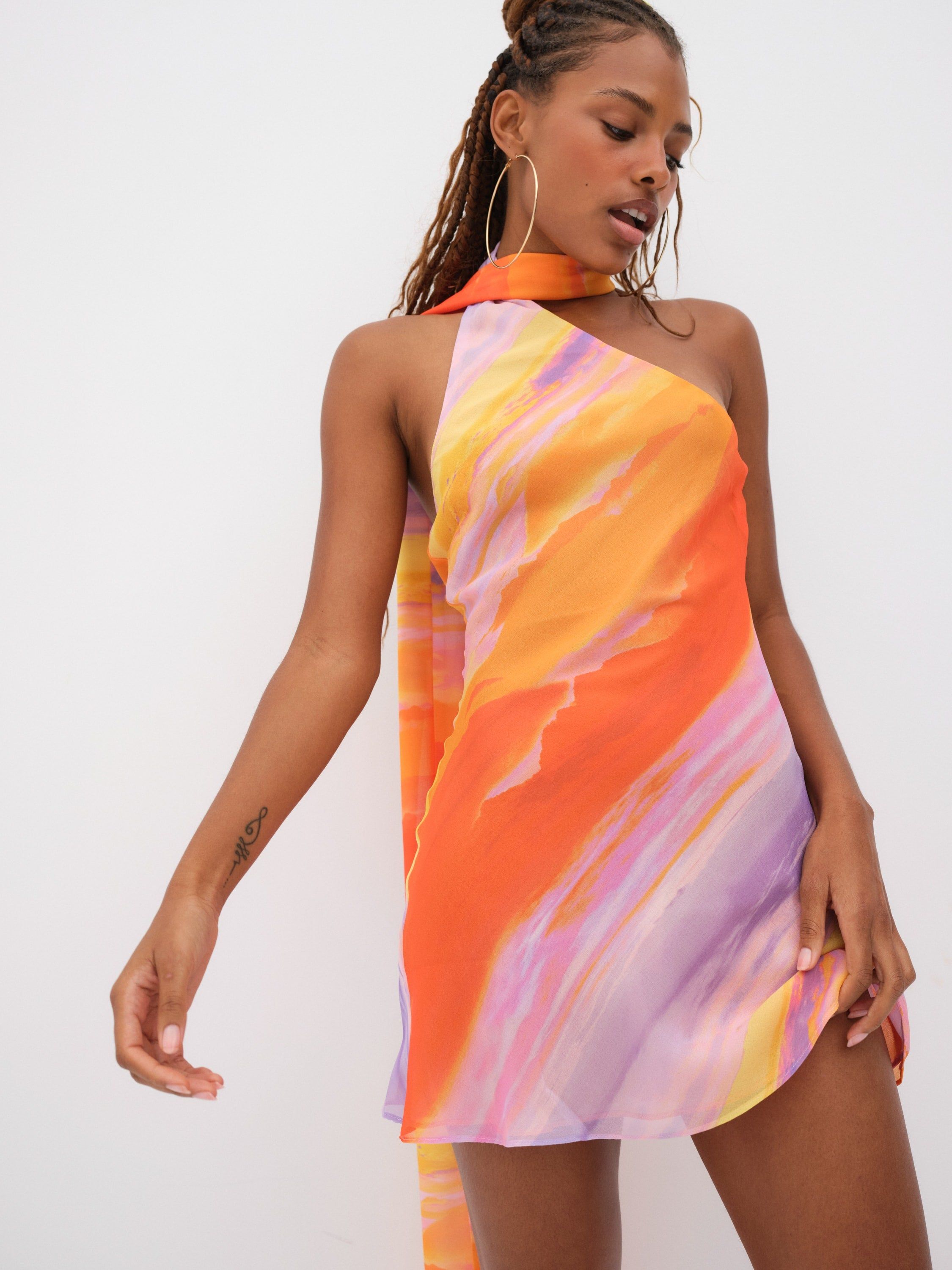 Sunny Mini Dress sold by For Love And Lemons product image thumbnail 2