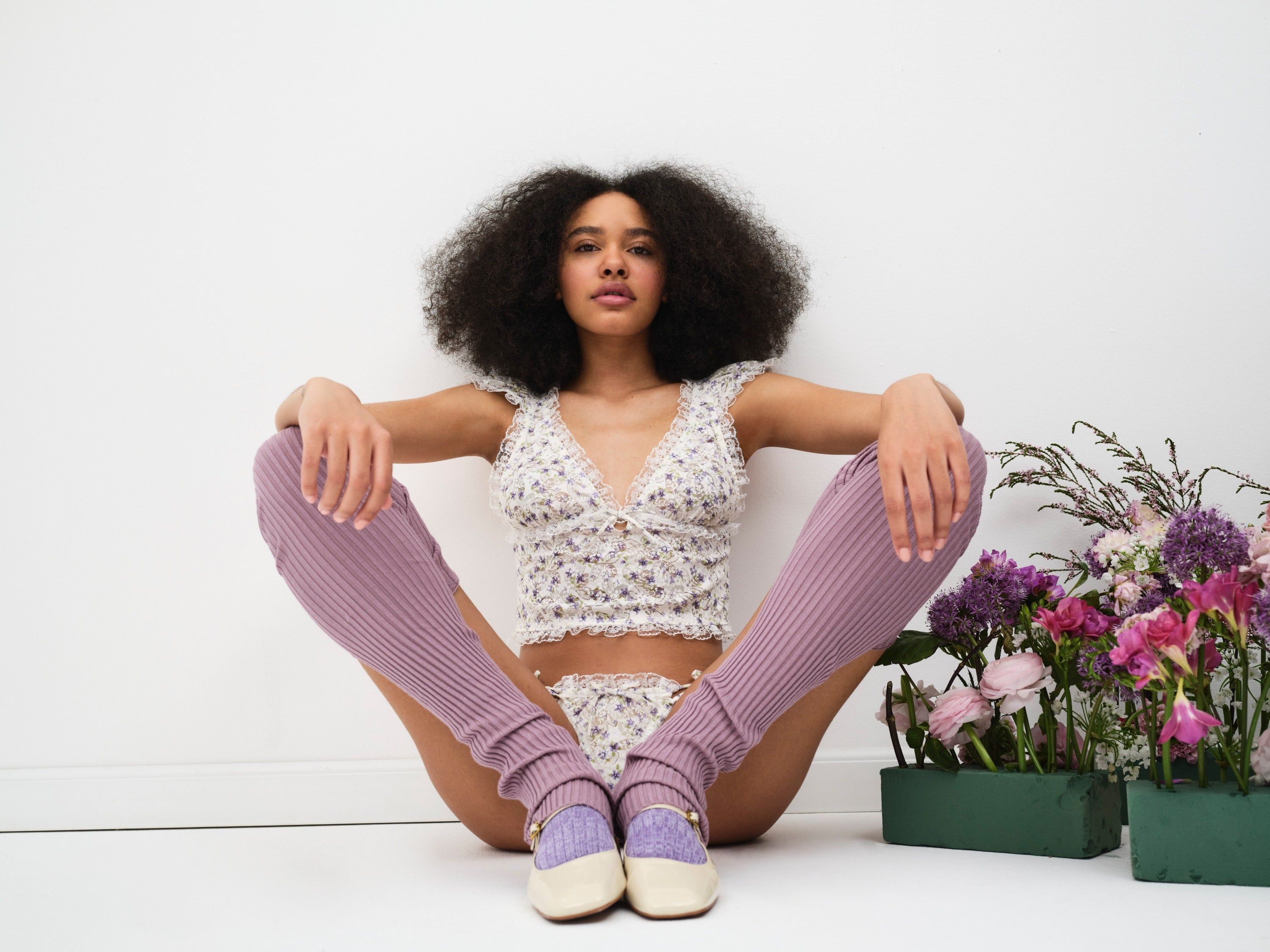 Lavender Fields Top sold by For Love And Lemons product image thumbnail 3