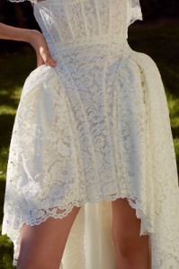 Everly Bridal Gown sold by For Love And Lemons