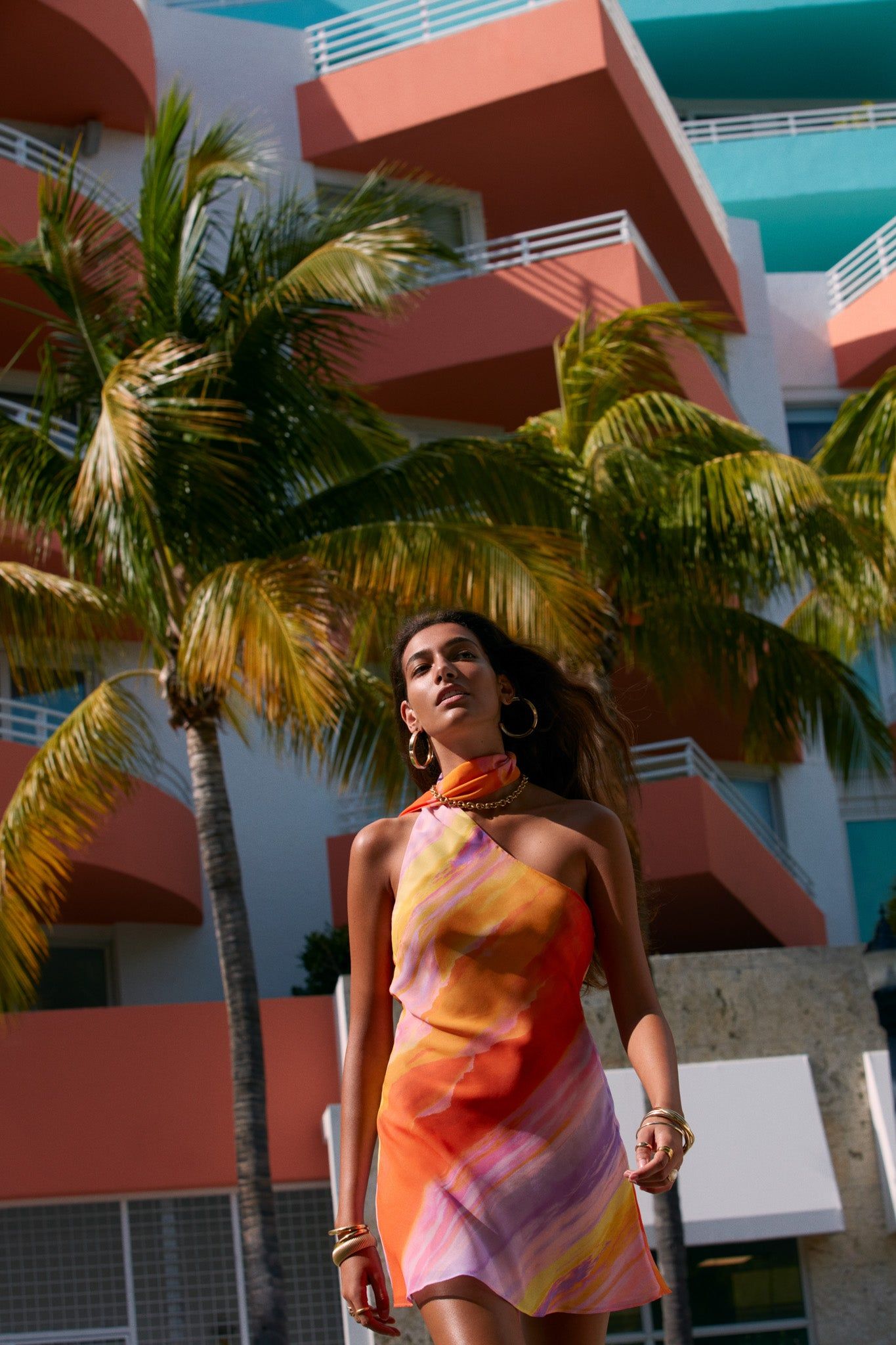 Sunny Mini Dress sold by For Love And Lemons product image thumbnail 5