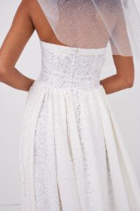 Everly Bridal Gown sold by For Love And Lemons