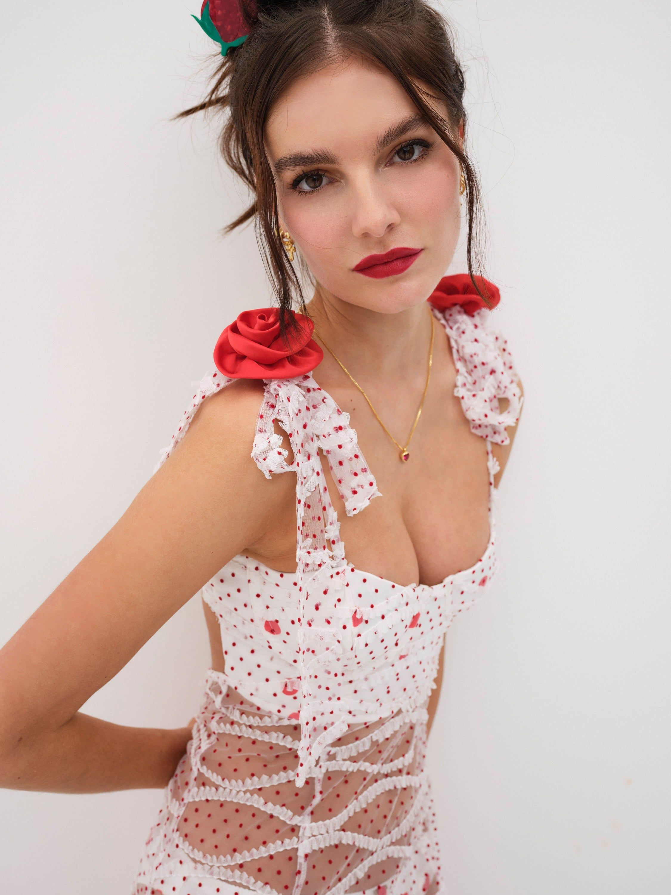 Giada Maxi Dress sold by For Love And Lemons product image thumbnail 4