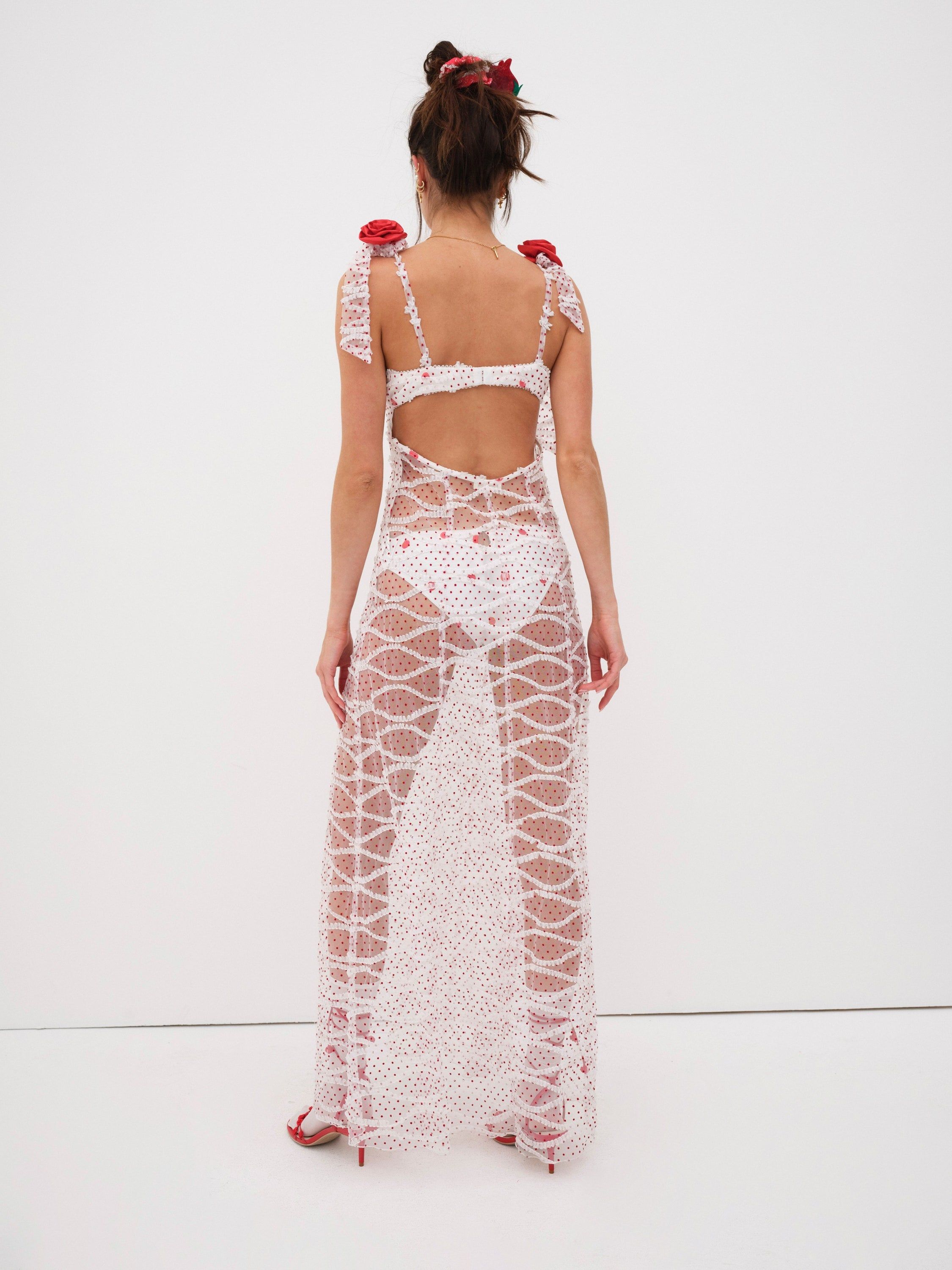 Giada Maxi Dress sold by For Love And Lemons product image thumbnail 3
