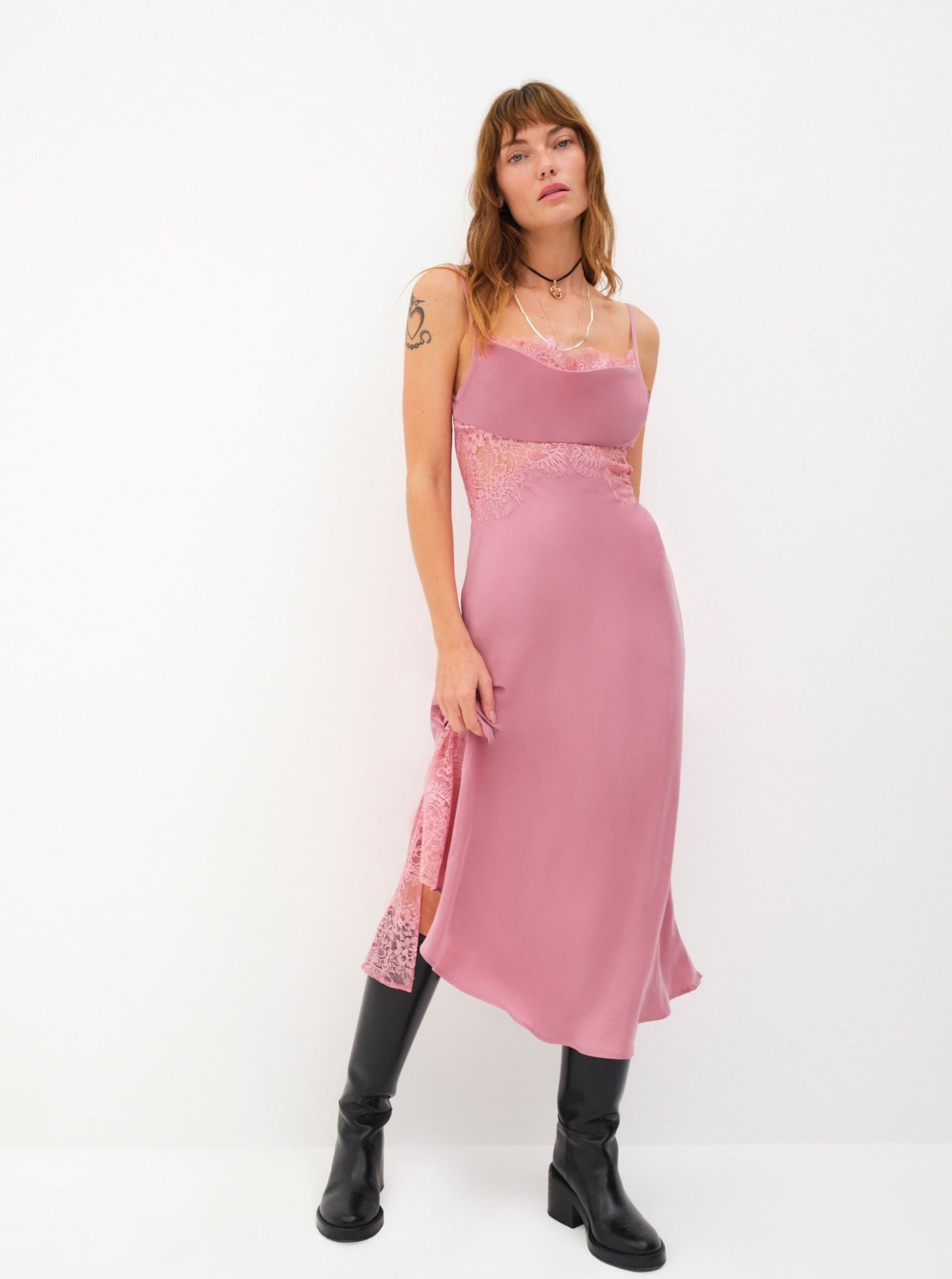 Ruby Midi Dress sold by For Love And Lemons