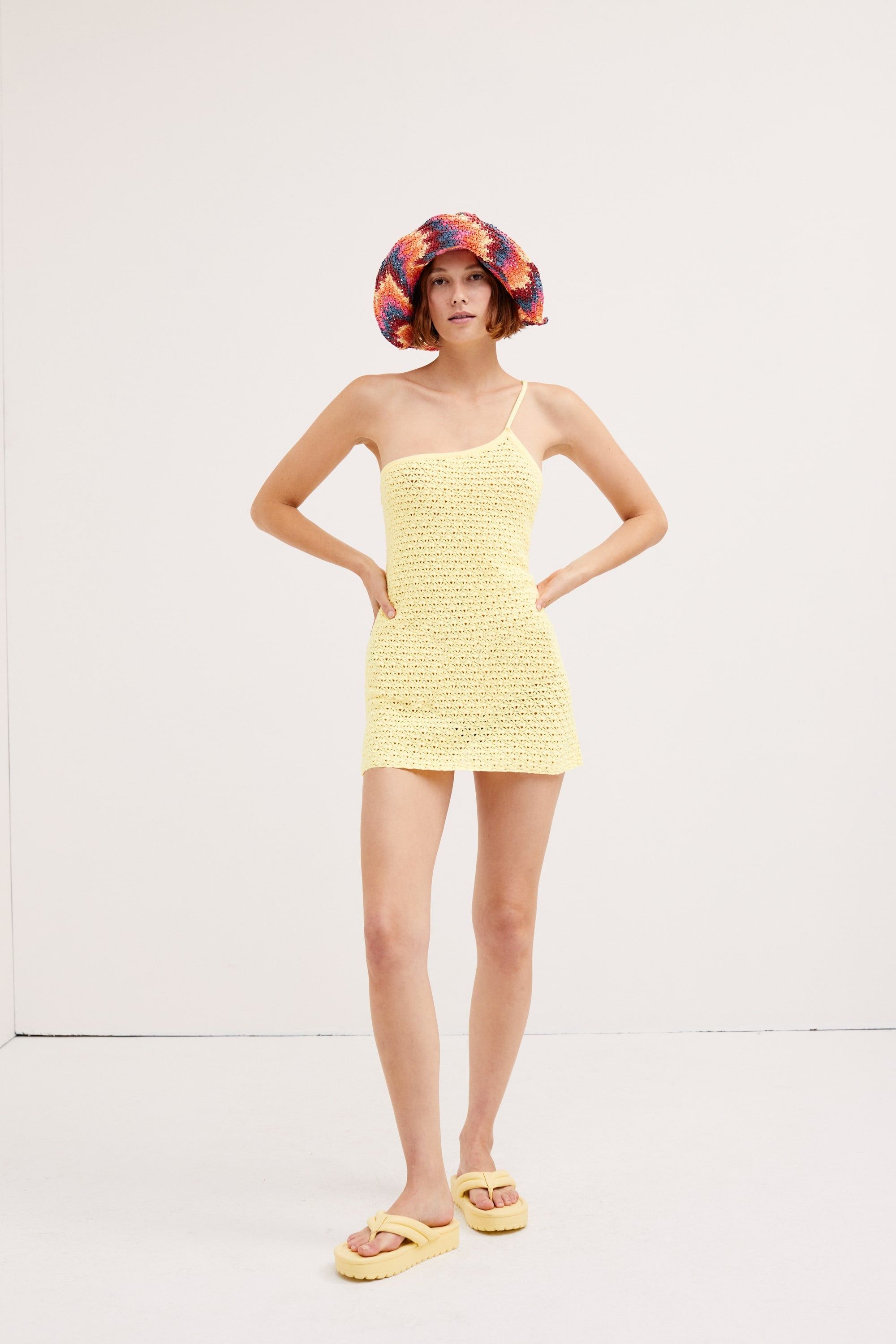 Charlotte Mini Dress sold by For Love And Lemons