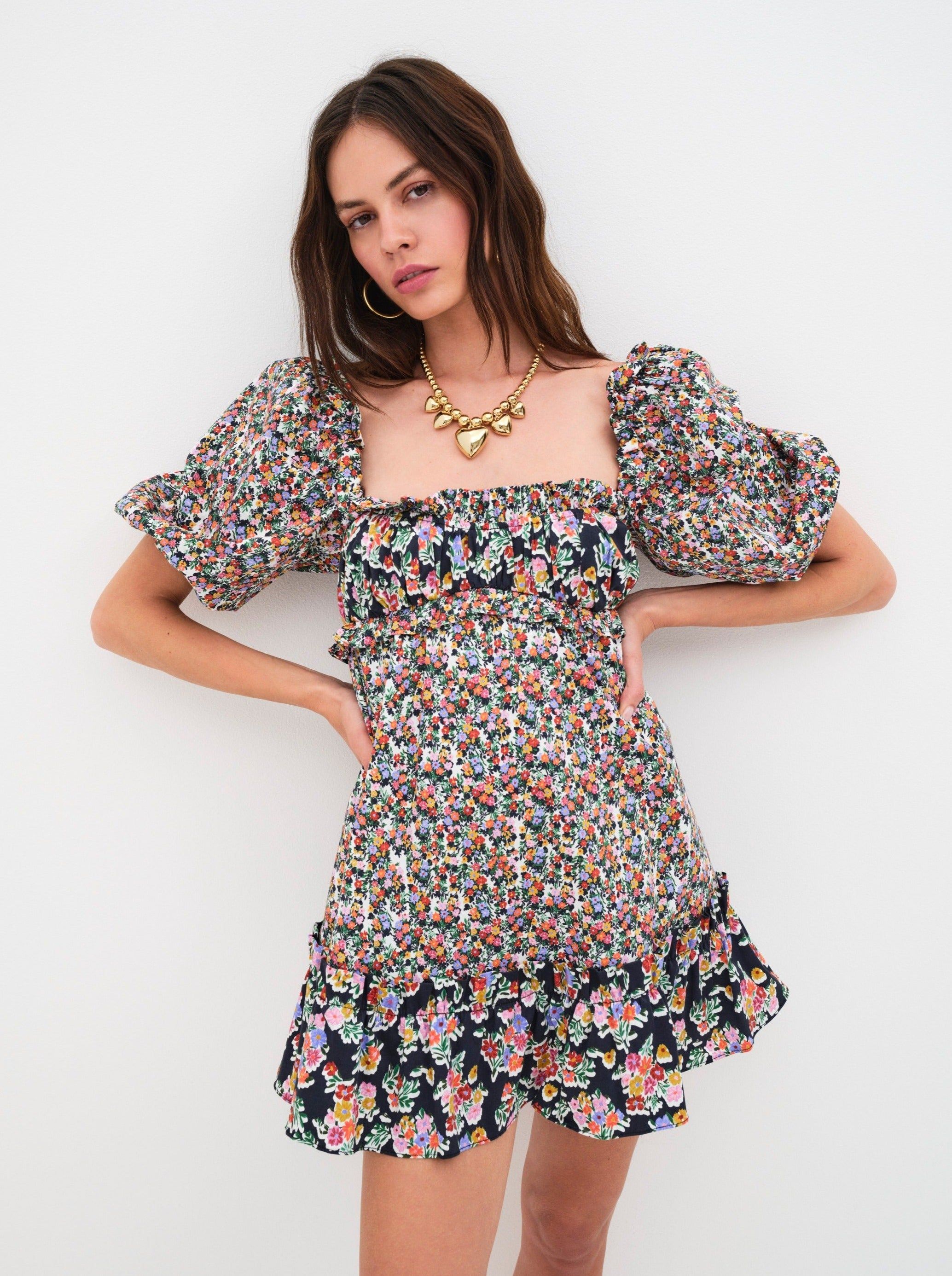 Hudson Mini Dress sold by For Love And Lemons