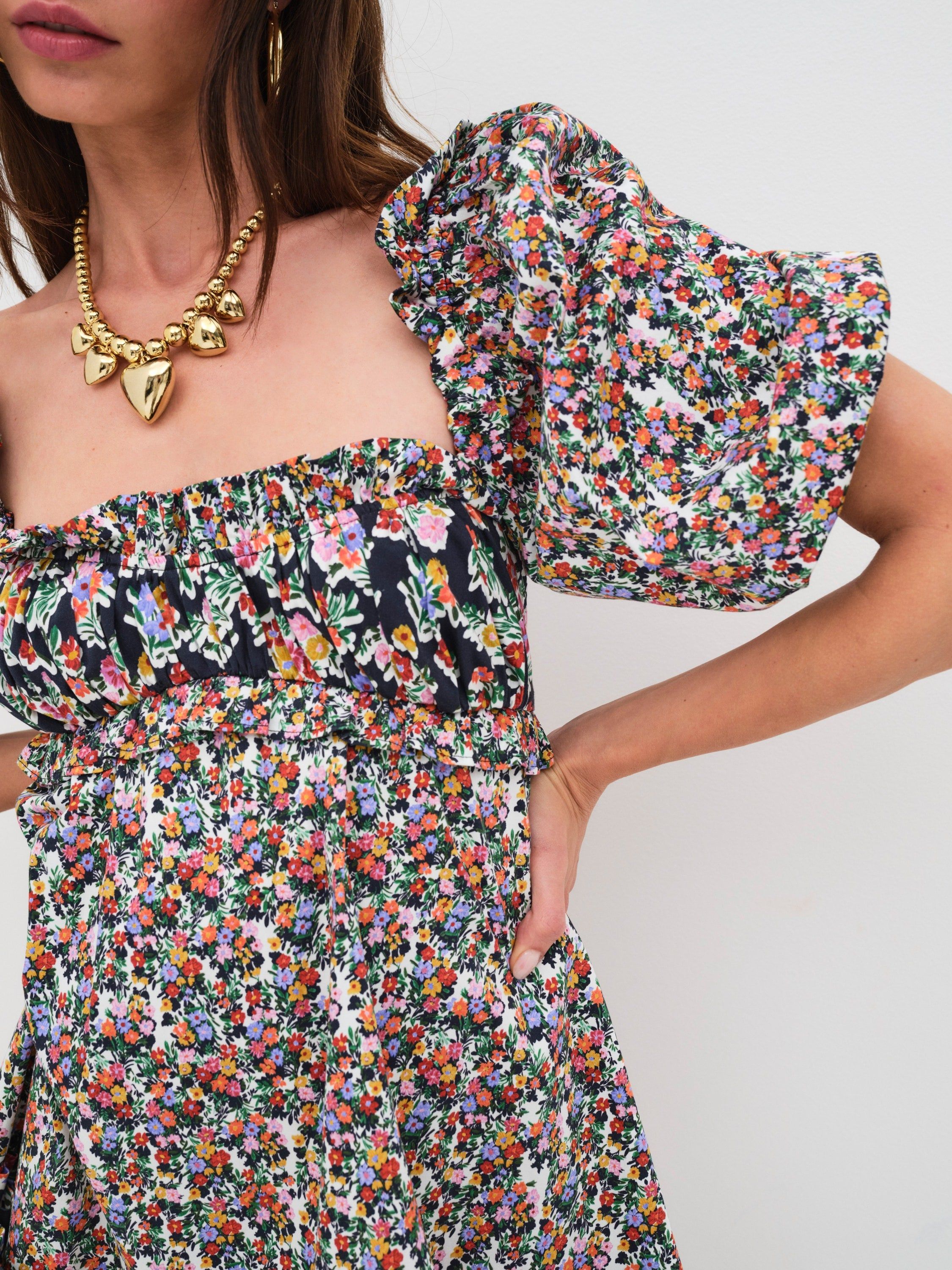 Hudson Mini Dress sold by For Love And Lemons product image thumbnail 2