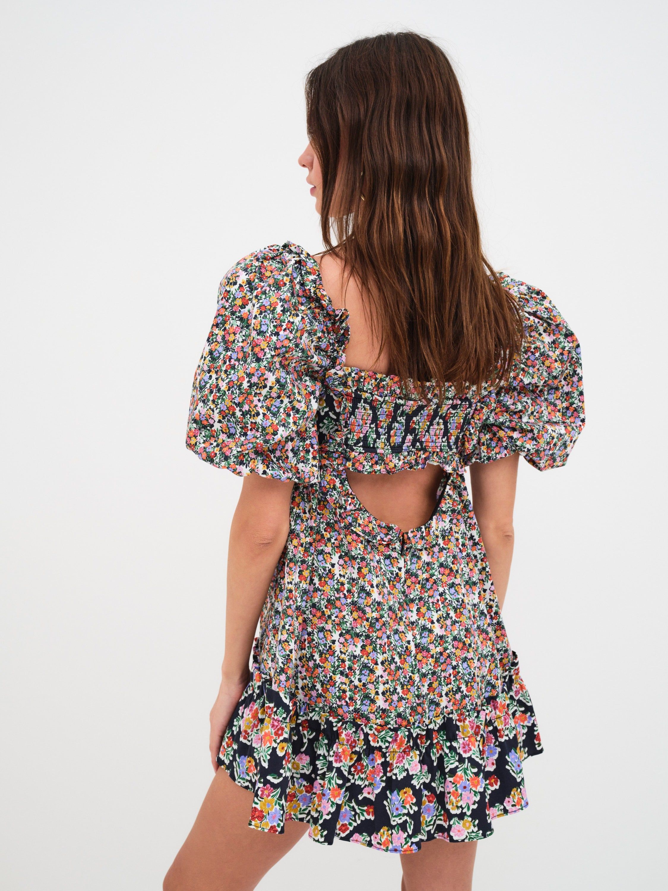 Hudson Mini Dress sold by For Love And Lemons product image thumbnail 4