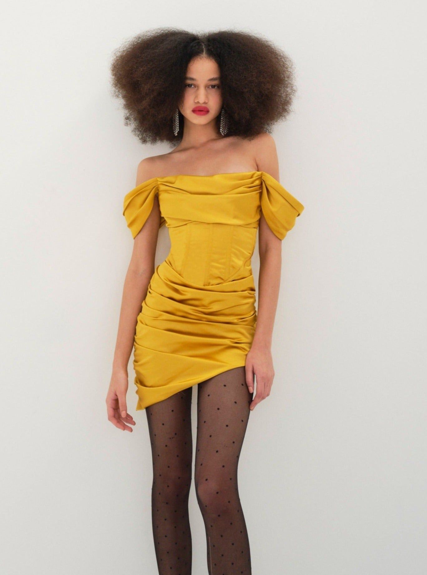 Drew Mini Dress sold by For Love And Lemons