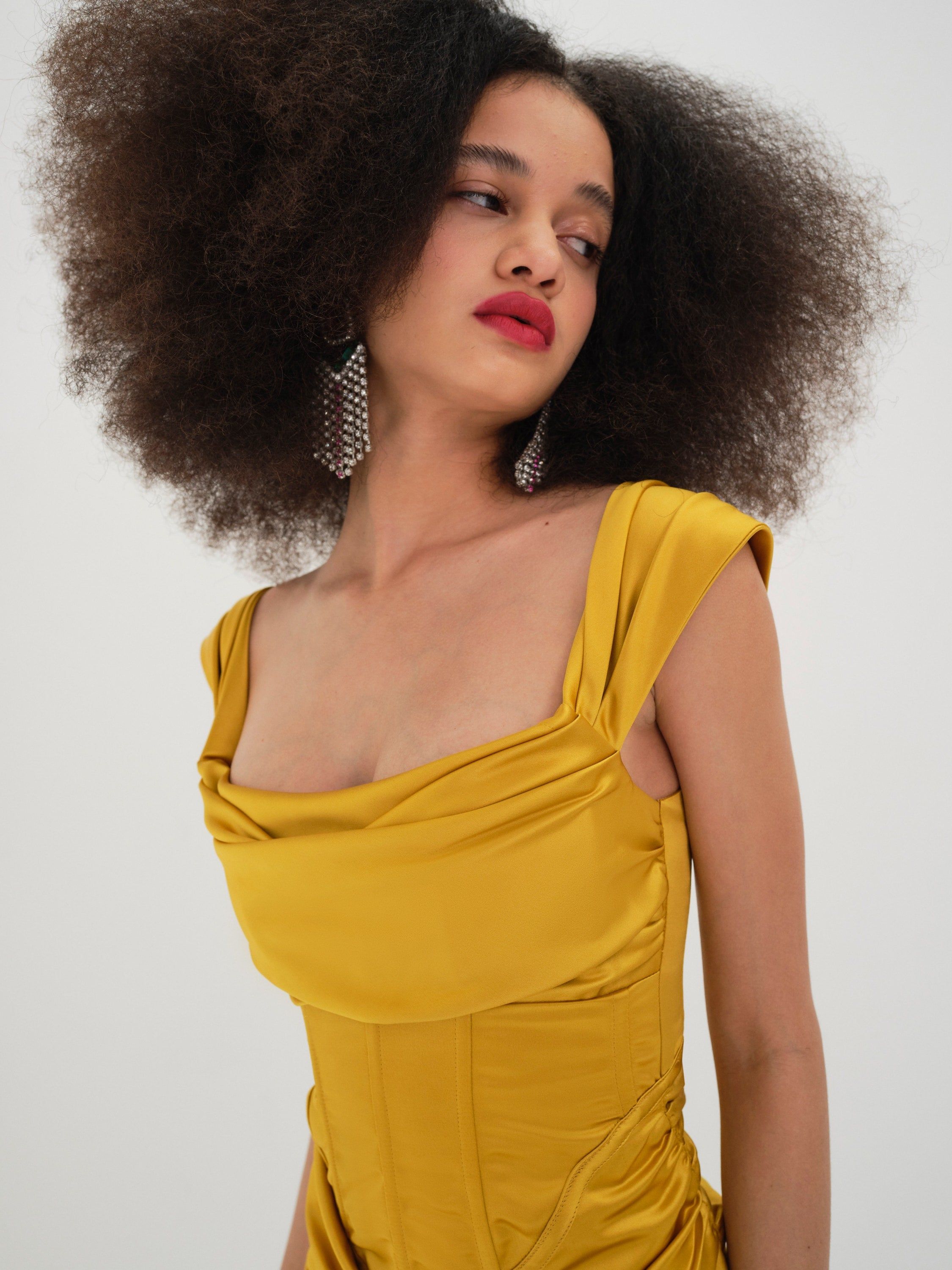 Drew Mini Dress sold by For Love And Lemons product image thumbnail 2