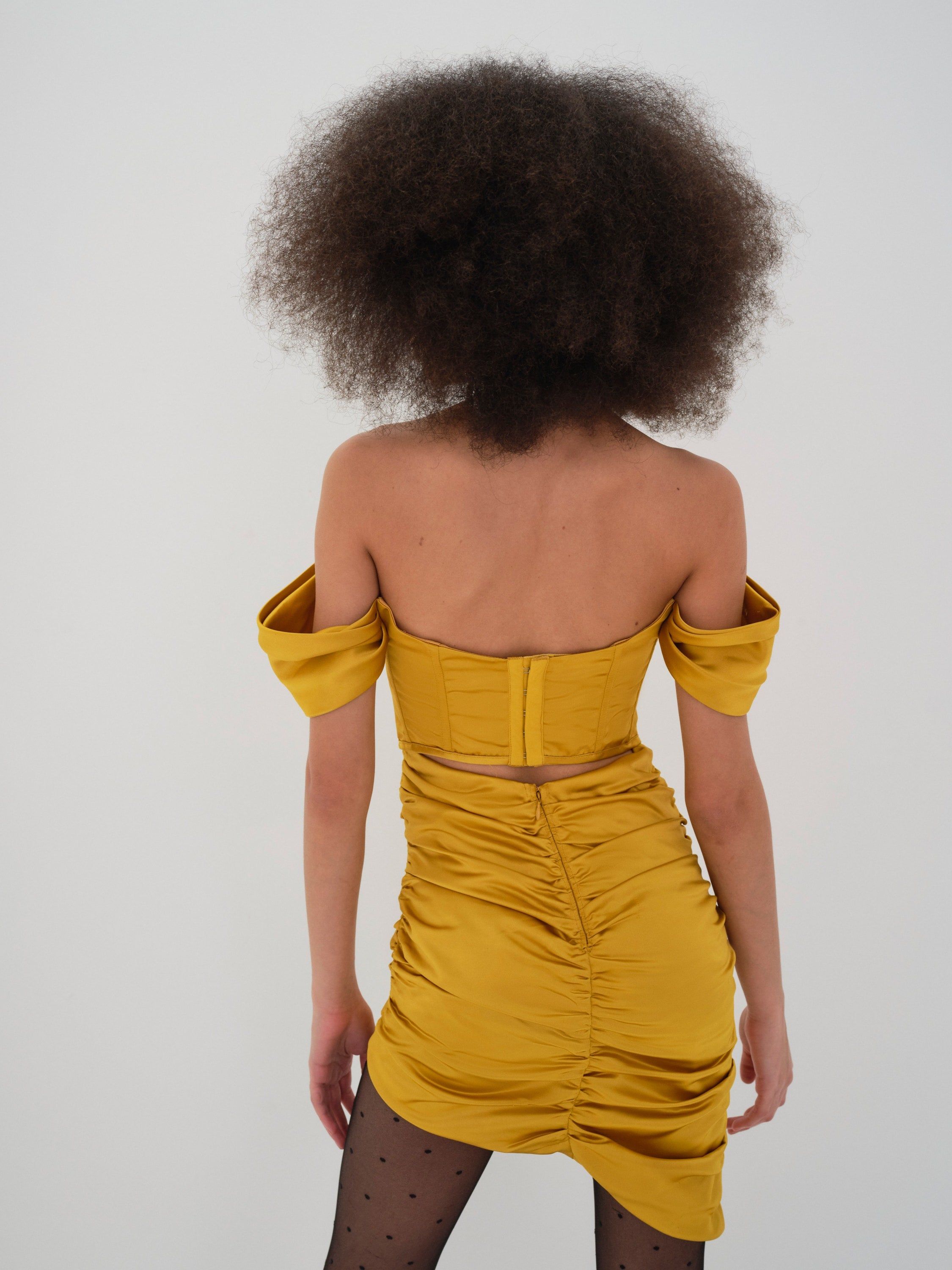 Drew Mini Dress sold by For Love And Lemons product image thumbnail 3