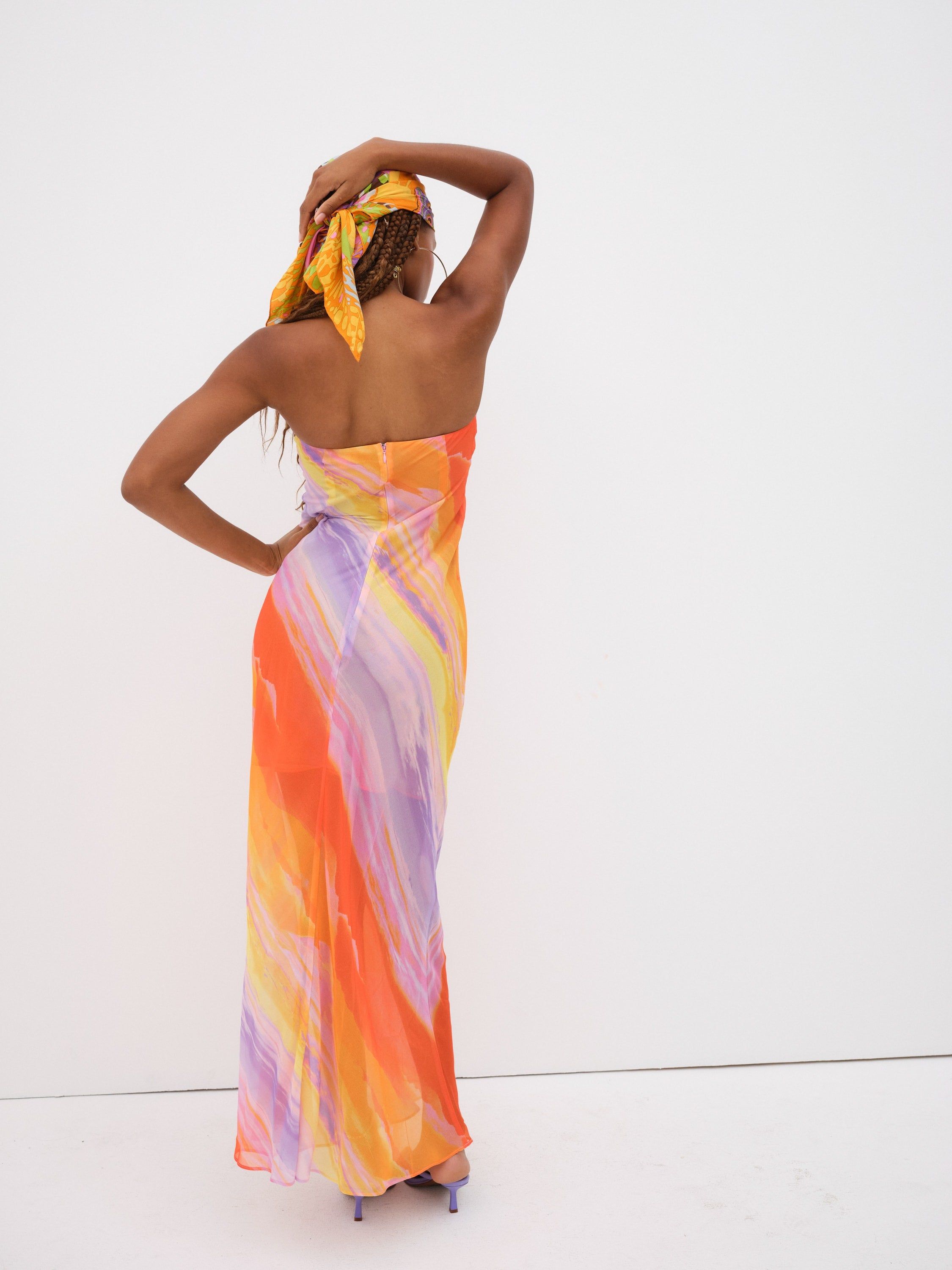 Vista Maxi Dress sold by For Love And Lemons product image thumbnail 4