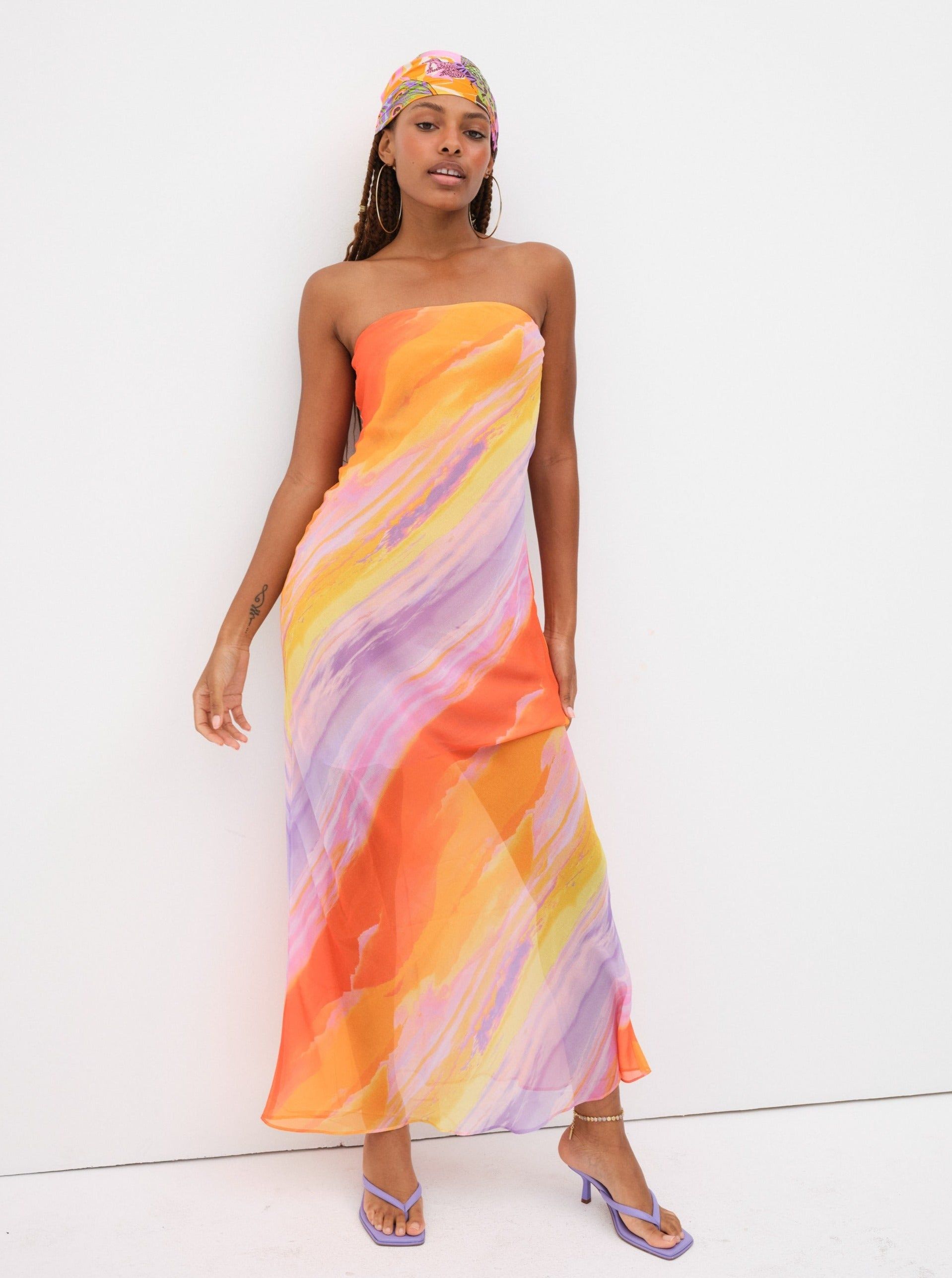 Vista Maxi Dress sold by For Love And Lemons