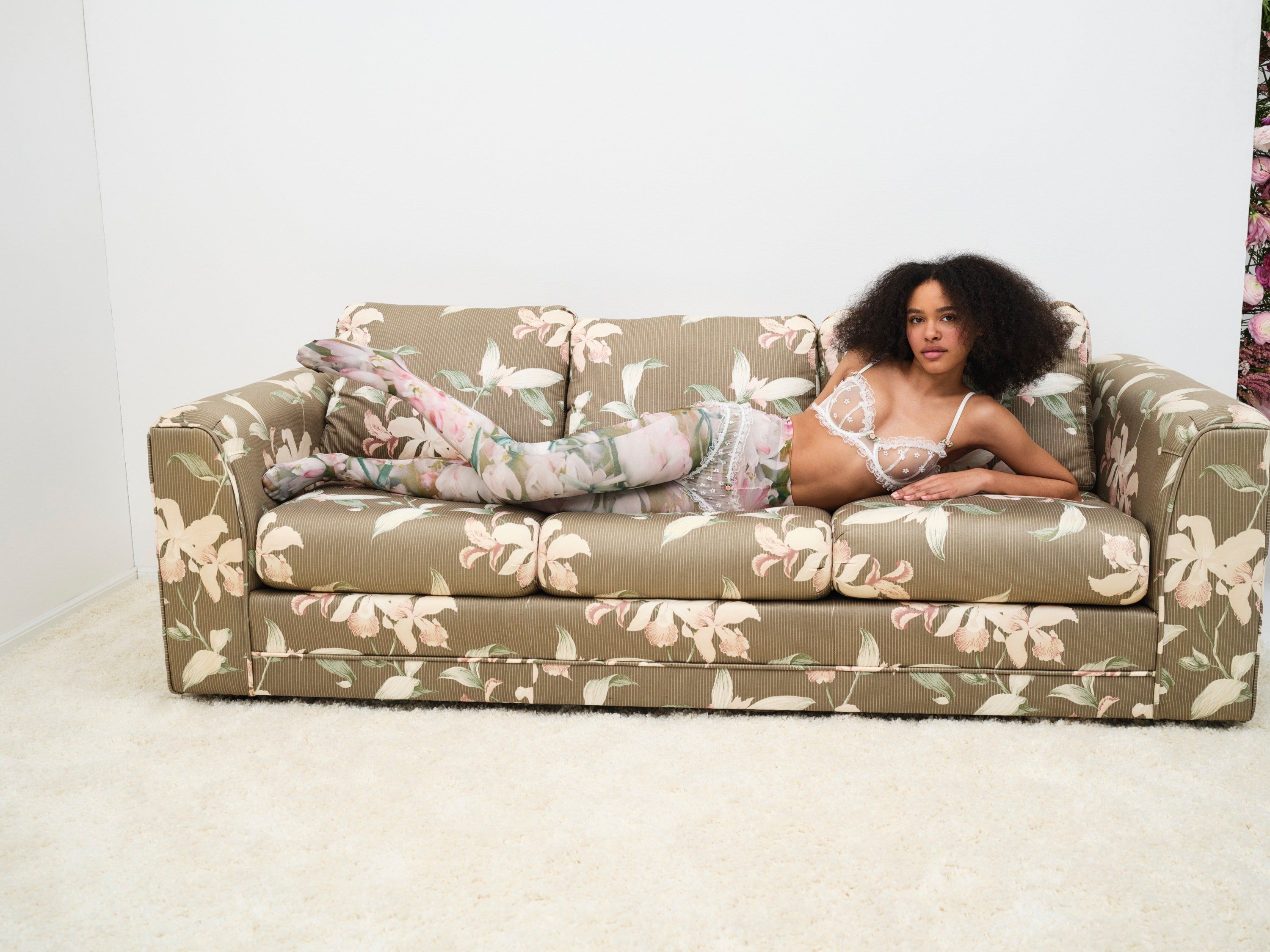 Daisy Panty sold by For Love And Lemons product image thumbnail 3