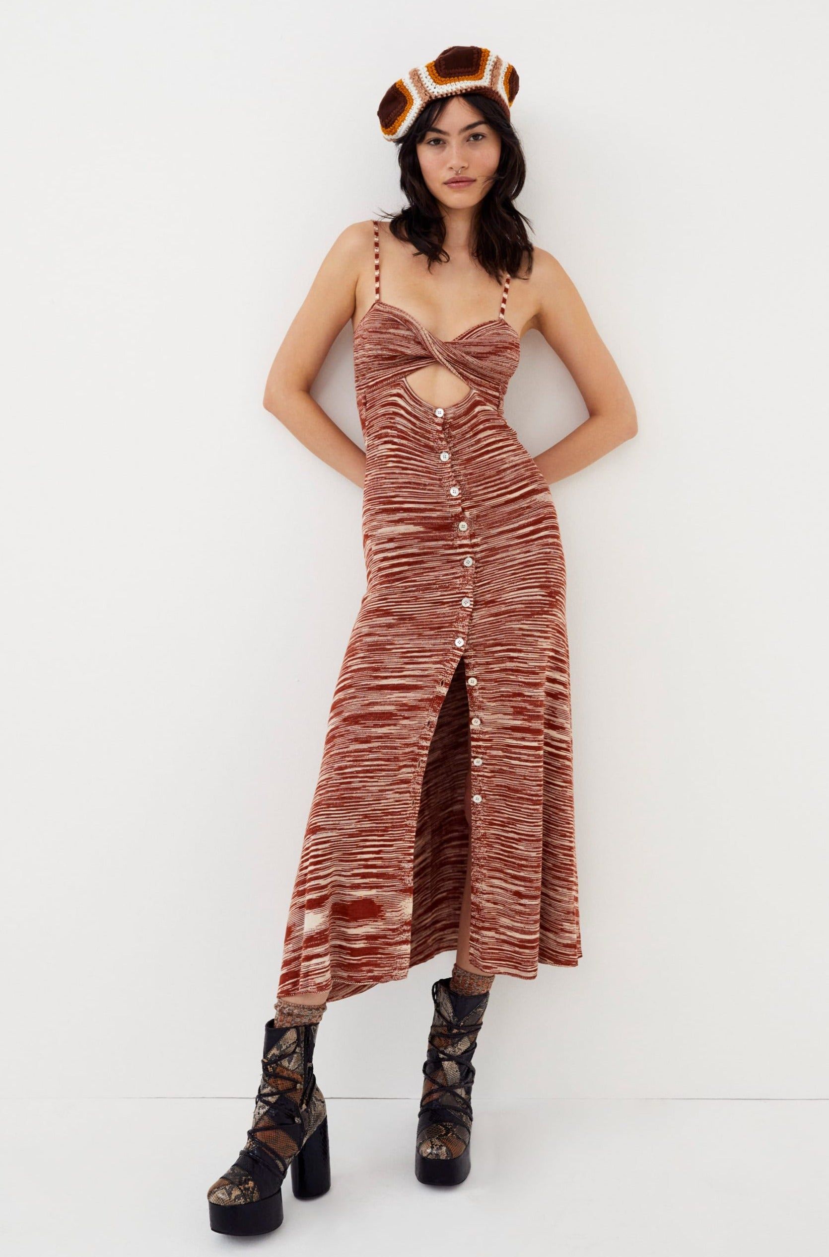 Isabela Midi Dress sold by For Love And Lemons