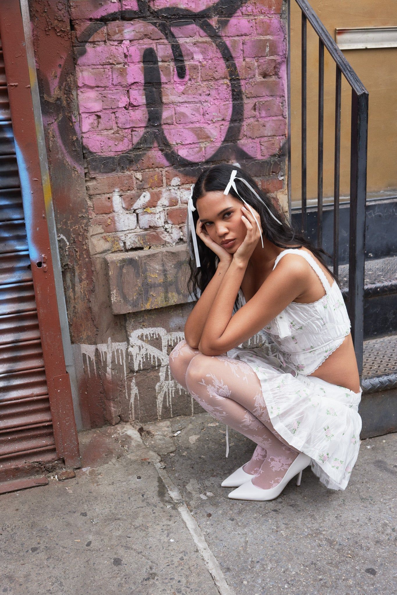 Tasha Top sold by For Love And Lemons product image thumbnail 8