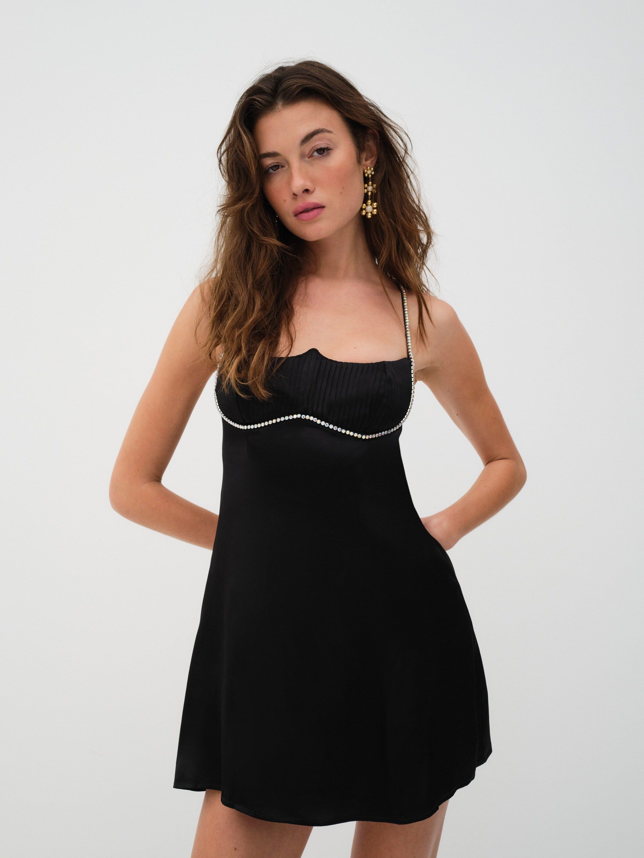 Elora Mini Dress sold by For Love And Lemons product image thumbnail 2