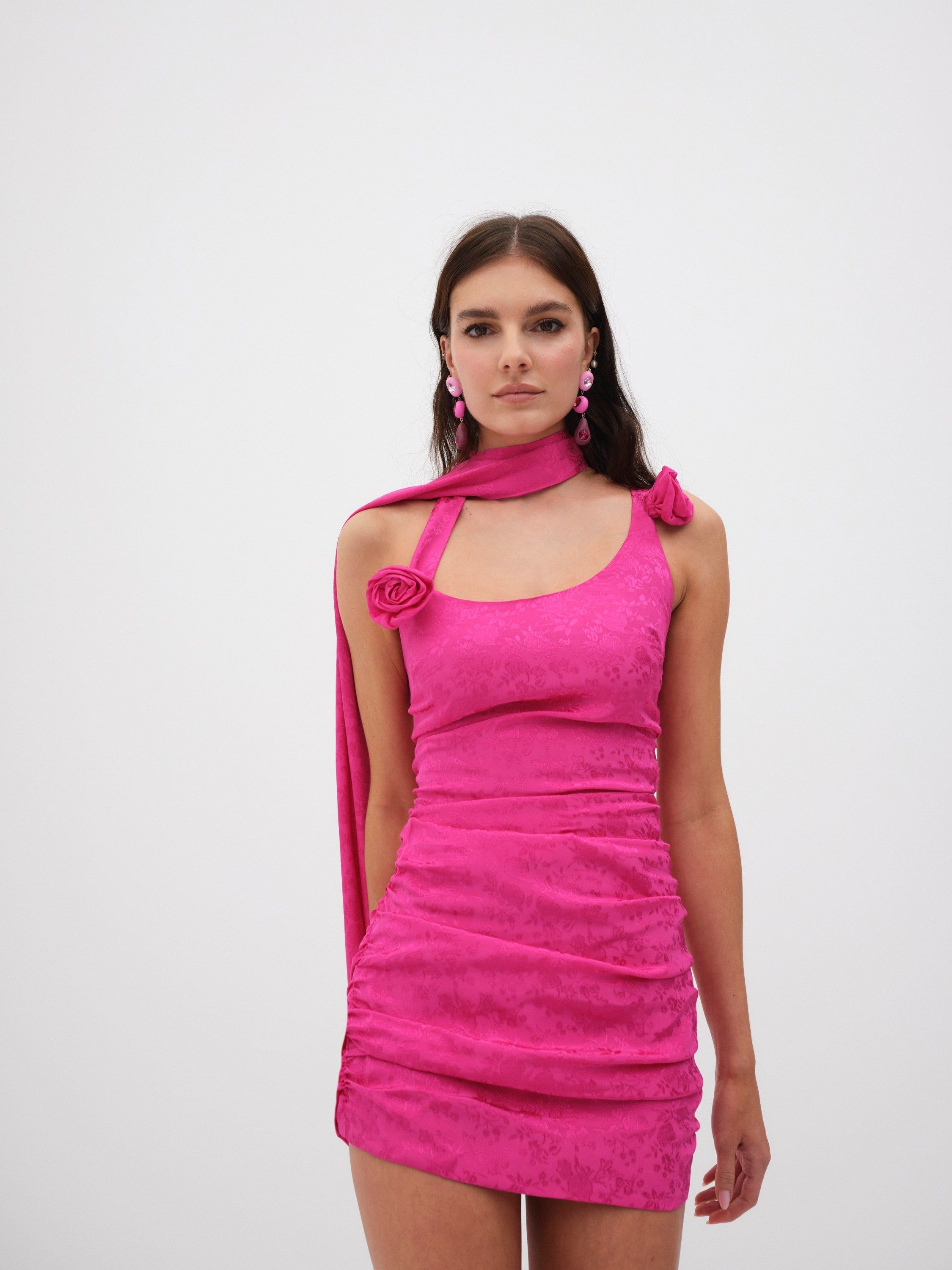 Deliza Mini Dress sold by For Love And Lemons product image thumbnail 3