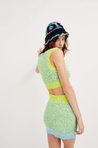 Jacinda Mini Skirt sold by For Love And Lemons