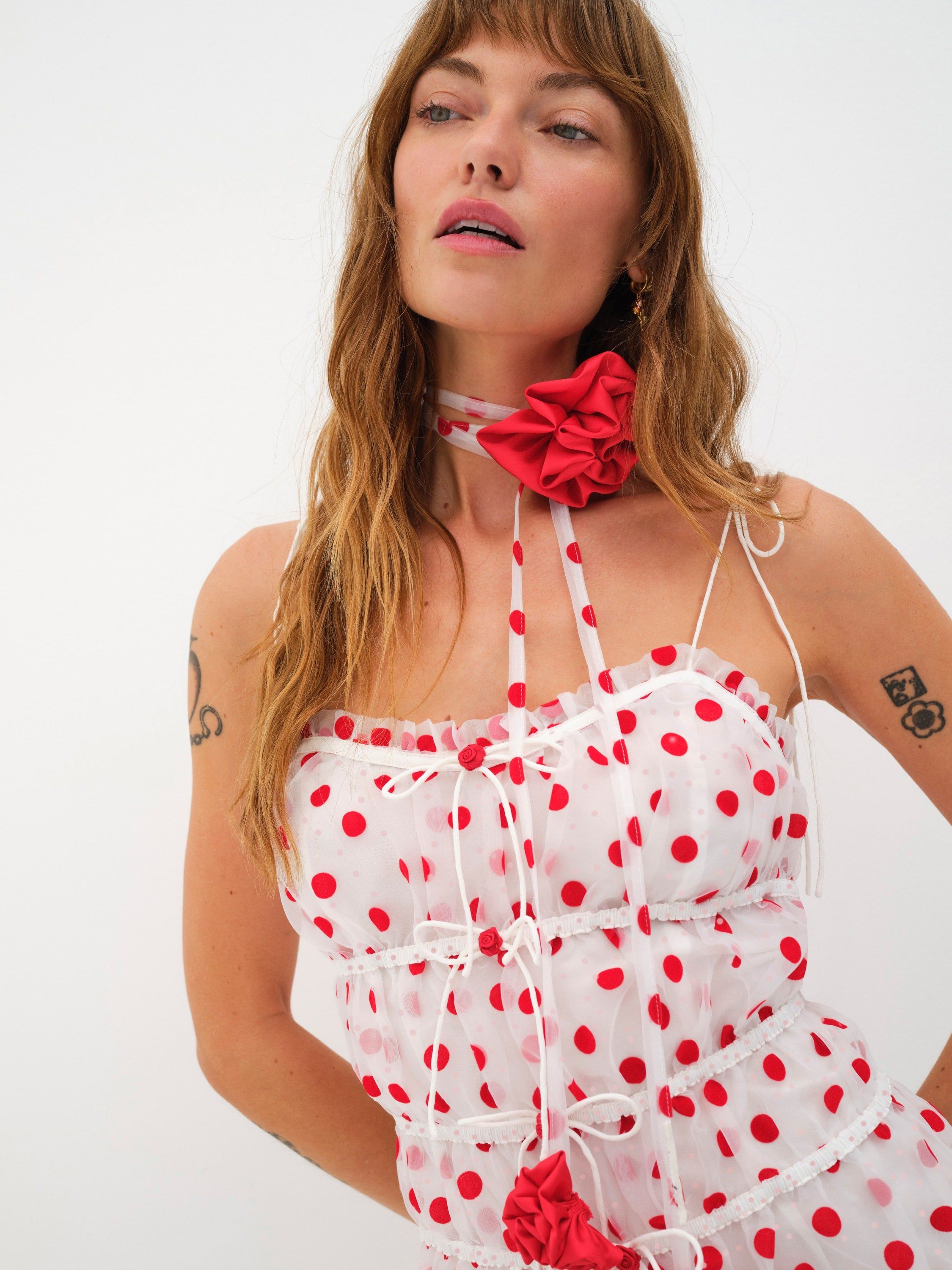 Robbie Choker sold by For Love And Lemons product image thumbnail 2