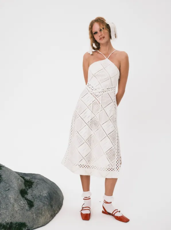 Temple Midi Dress sold by For Love And Lemons