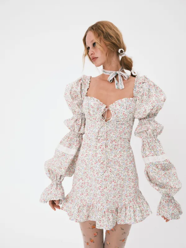 Lucca Mini Dress sold by For Love And Lemons