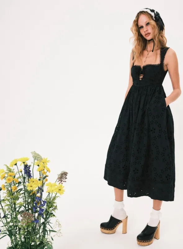 Nicola Midi Dress sold by For Love And Lemons