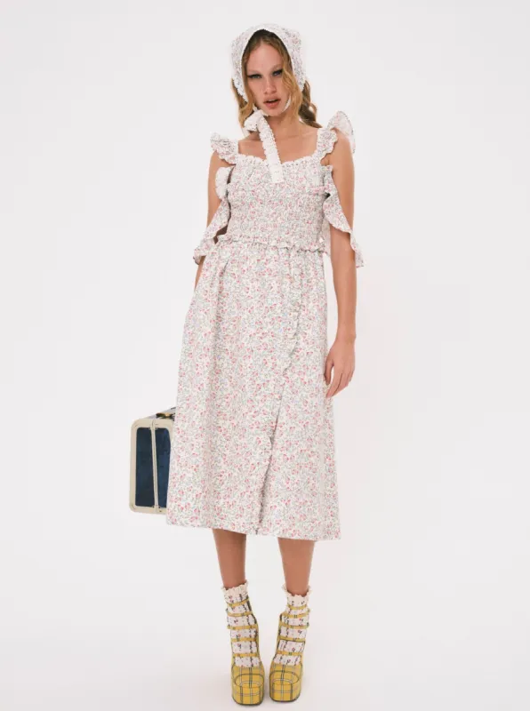 Amalfi Midi Dress sold by For Love And Lemons
