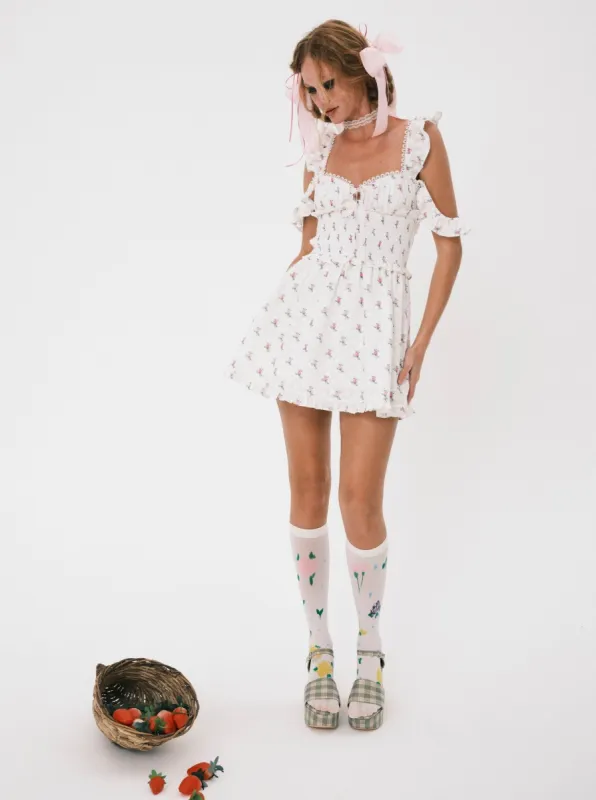 Palmero Mini Dress sold by For Love And Lemons