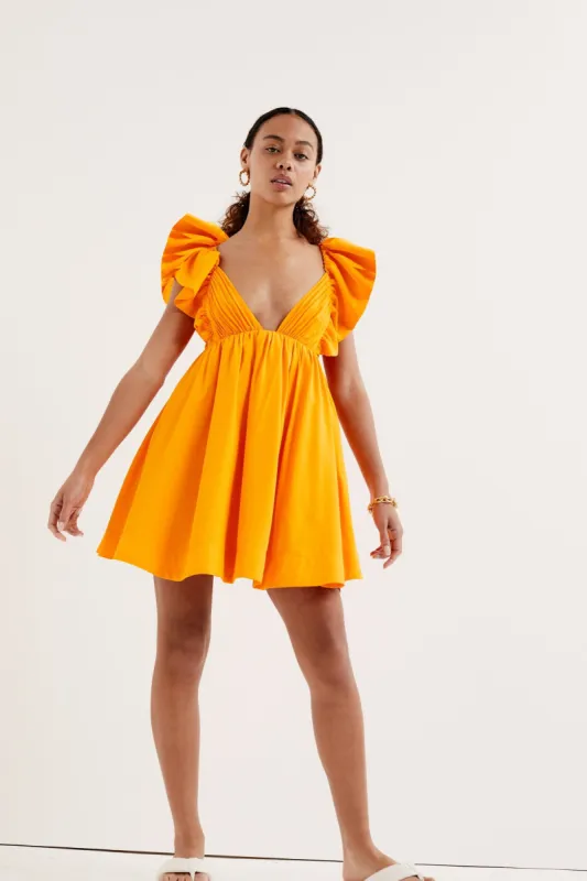 Clementine Mini Dress sold by For Love And Lemons