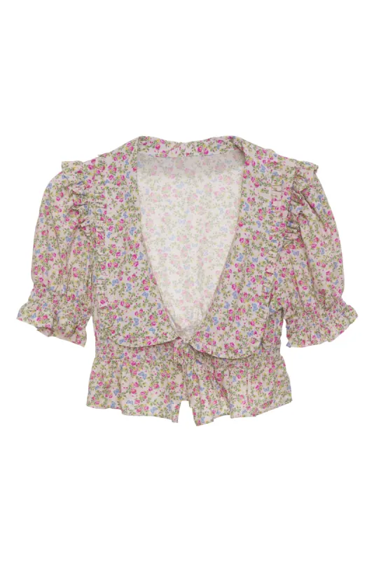 Baby Butterflies Sleep Top sold by For Love And Lemons