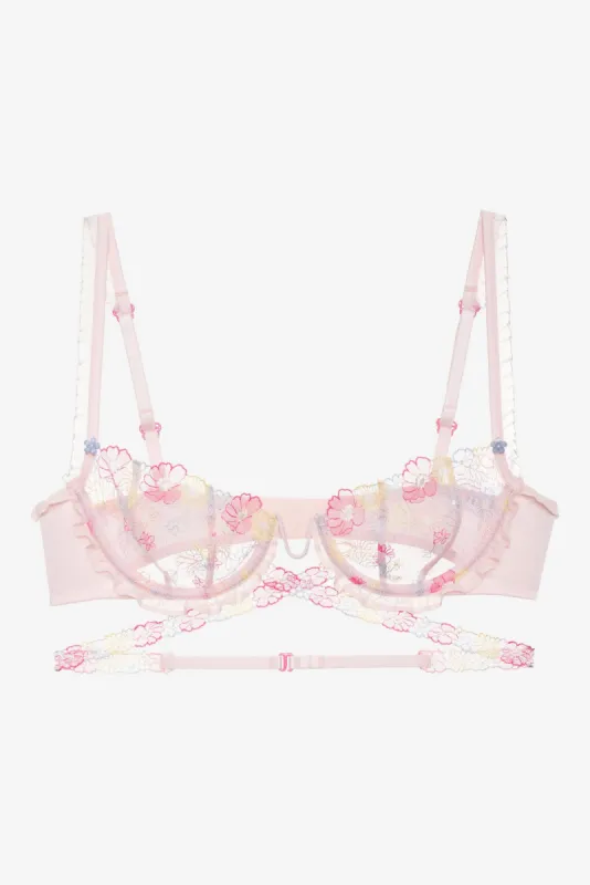 Greenhouse Garden Underwire Bra sold by For Love And Lemons
