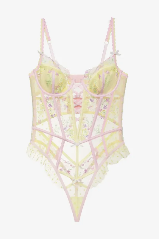 Buttercup Bunches Teddy sold by For Love And Lemons