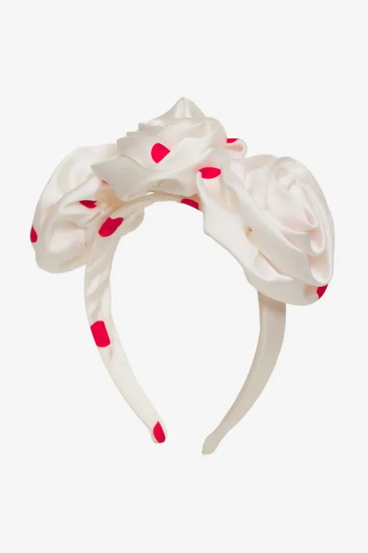 Rosette Headband sold by For Love And Lemons