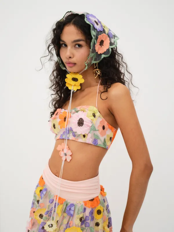 Piccola Crop Top sold by For Love And Lemons