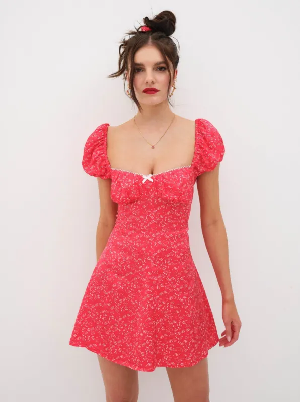 Antonia Mini Dress sold by For Love And Lemons