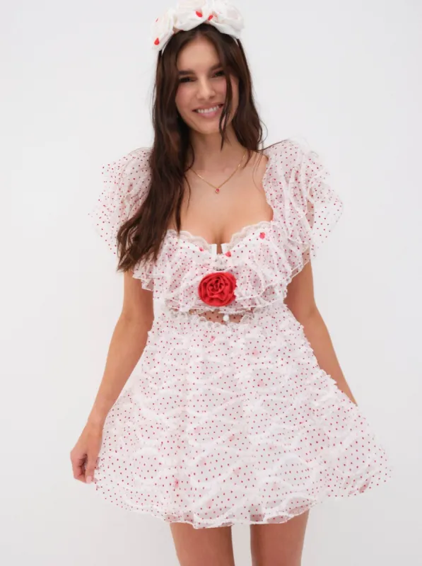 Ilaria Mini Dress sold by For Love And Lemons