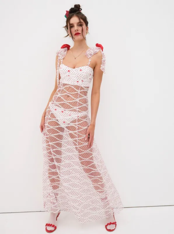 Giada Maxi Dress sold by For Love And Lemons