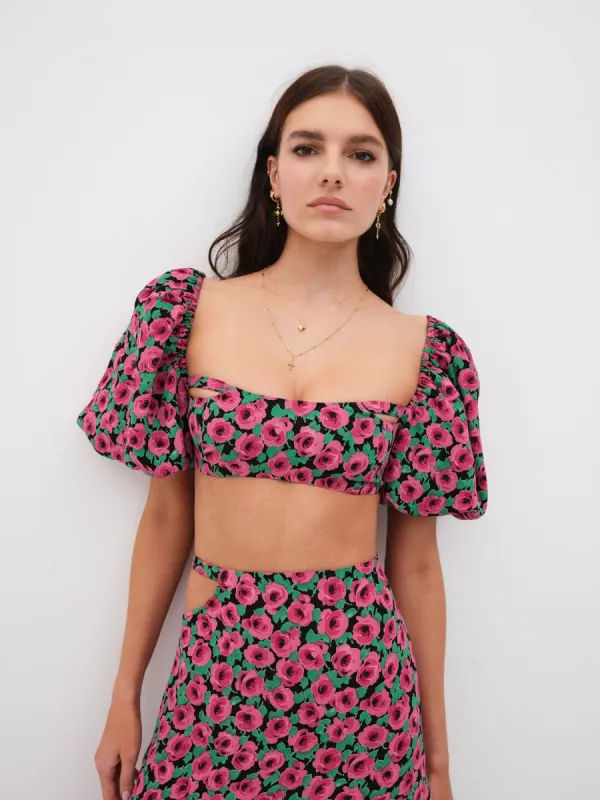 Dolcetto Crop Top sold by For Love And Lemons