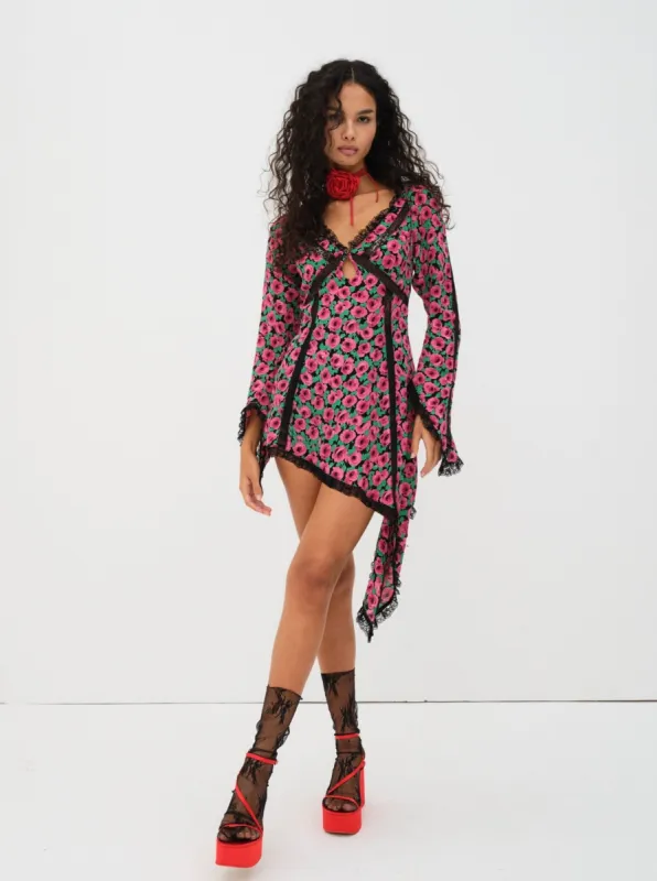 Brunello Asymmetrical Dress sold by For Love And Lemons