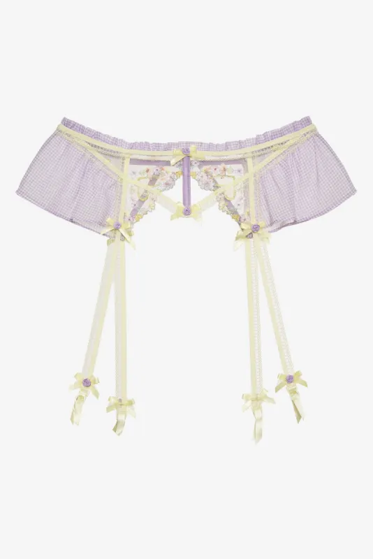 Heart Wreath Garter sold by For Love And Lemons