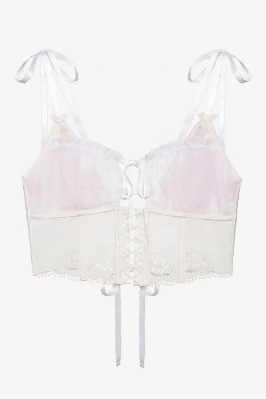 Heart Window Bustier sold by For Love And Lemons