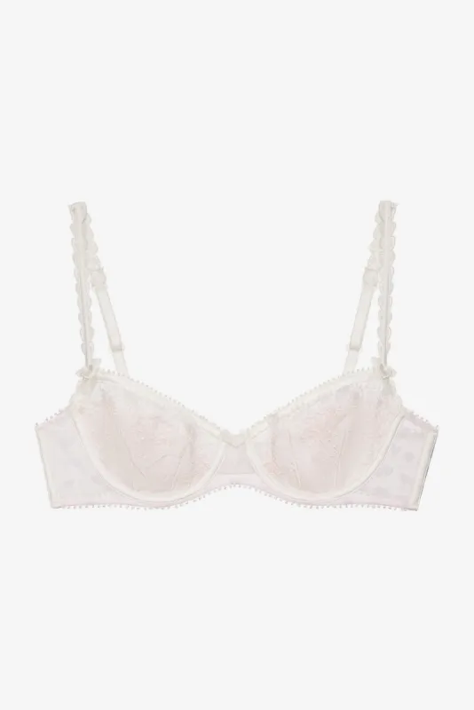 Heart Window Underwire Bra sold by For Love And Lemons