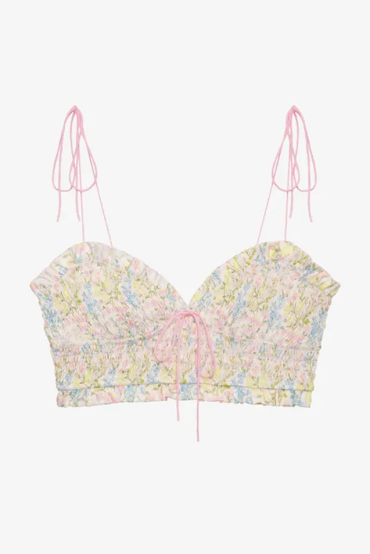 Glitter Garden Top sold by For Love And Lemons